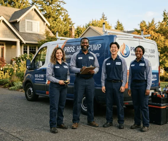Heat Pump Installation company in Megargel, TX