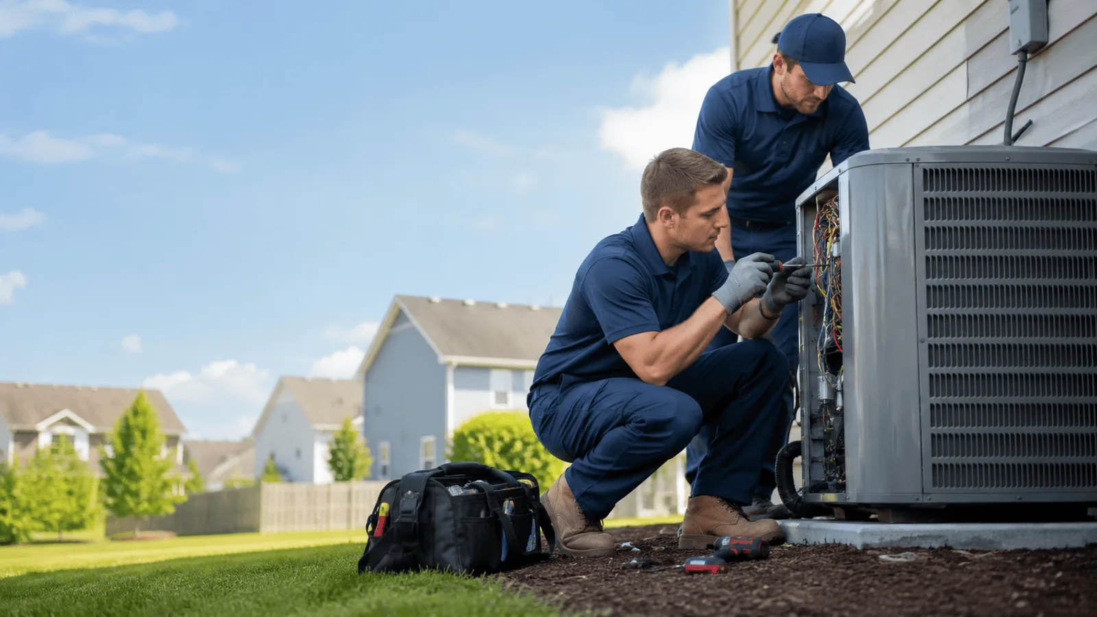 Heat Pump Installation in Megargel, TX near me